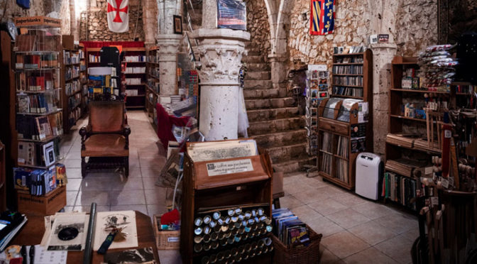 Passion des livres et du monde médiéval : la librairie du Roy Lire à Provins