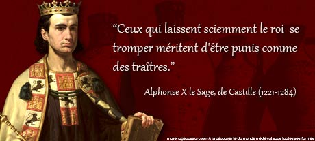 alphonse-X_le-savant_citations_medievales_Espagne_XIIIe-siecle_Moyen-age