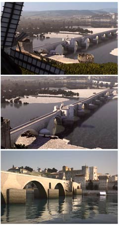 architecture_medievale_pont_avignon_benezet_infographie-3D_moyen-age_s