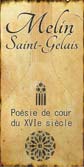 Couverture des oeuvres de Melin Saint Gelay