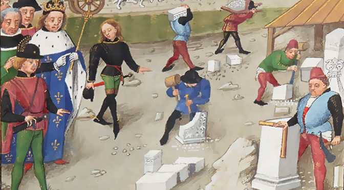 Les bâtisseurs médiévaux : des maîtres Compagnons au service du patrimoine et de la restauration