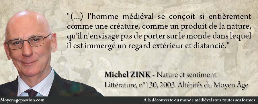 Homme Nature Poesie Medievale M Zink Moyen Age Passion