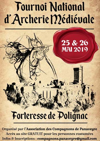 animation-medievale_tournoi-archerie-2019_forteresse_Polignac_Auvergne-Rhône-Alpes