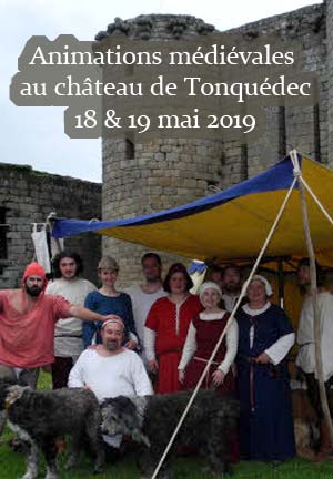 animations-medievales_chateau-de-Tonquedec_Bretagne_cotes-d-armor