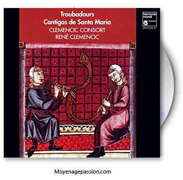 cantigas-de-santa-maria_clemencic-consort_alphonse-X-de-Castille_culte-marial_Moyen-age-central