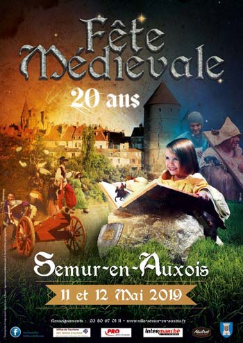 fete-medievale-2019_marche-animations_Semur-en-Auxois_Côte-d-Or_Bourgogne-Franche-Comté
