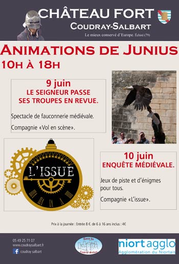 animations-medievales_Château-Coudray-Salbart-2019