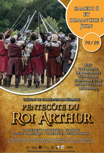 animations-medievales_legendes-arthuriennes_foret_broceliande_pentecote_roi-arthur_Bretagne
