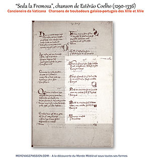 chanson-medievale_troubadour_Estevao-Coelho_manuscrit_ancien_cancioneiro_da_vaticana_moyen-age_s