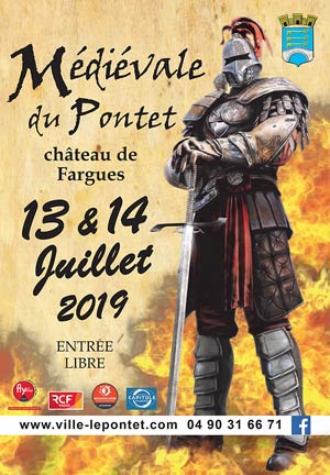 Medievales-le-pontet-chateau-de-fargues-Vaucluse-Provence-Alpes-Côte-d'Azur