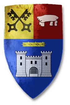 commequiers-blason-armoirie-ecu-chateau-vendee