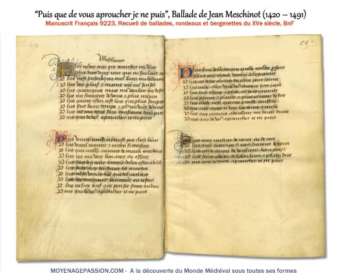 Manuscrit-ancien-francais-9223-BnF-Meschinot-ballade-poesie-medievale-amour-courtois_s