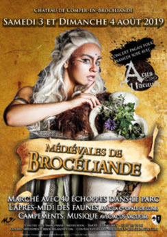 medievales-broceliande-2019-chateau-comper-centre-arthurien-Morbihan-bretagne