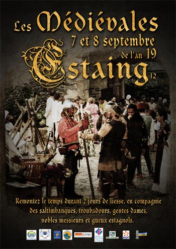 medievales-estaing-2019