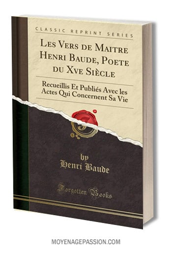 livre-henri-baude-poesie-morale-satirique-XVe-moyen-age-tardif