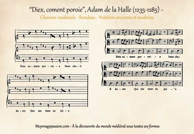 musique-chanson-medievale-adam-halle-diex-coment-porroie-moyen-age-s