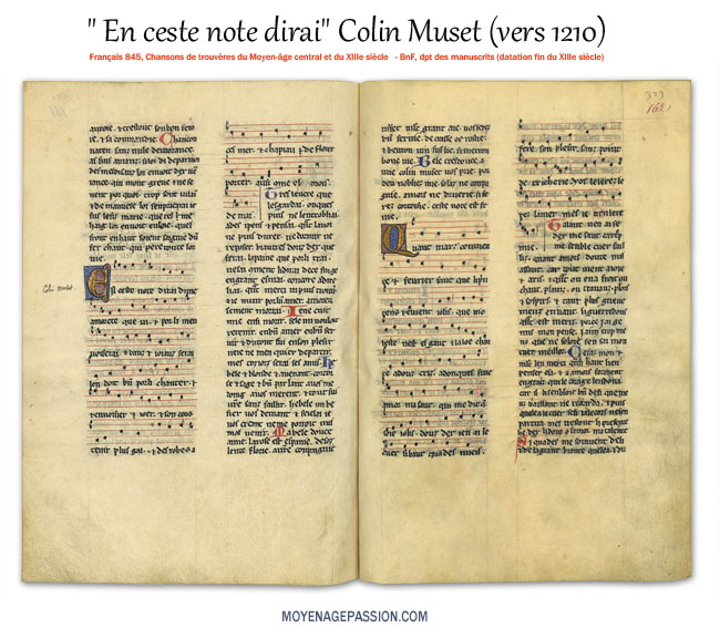 colin-muset-musique-chanson-medievale-trouvere-vieux-francais-moyen-age-francais-845-bnf-s