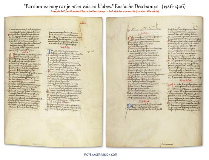 eustache-deschamps-poesie-satirique-morale-manuscrit-medieval-francais-840-moyen-age-s