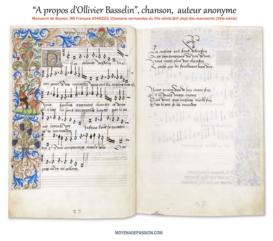 manuscrit-bayeux-olivier-basselin-poesie-medievale-chansons-a-boire-normandes-s