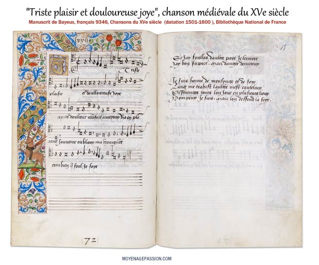 triste-plaisir-bayeux-manuscrit-XVe-siecle-chanson-courtoisie-monde-medieval_s