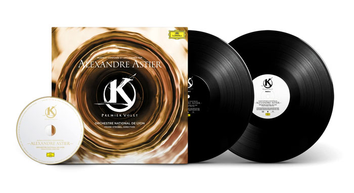 Coffret et album de musique d'Alexandre Astier