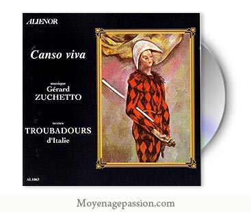 Album de musique médiévale de Gérard Zuchetto