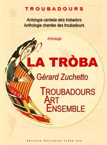 Anthologie des troubadours du Moyen Âge