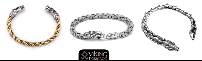 Bracelets viking 
