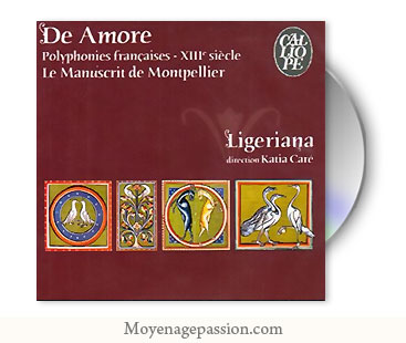 Album de musique médiévale, codex Montpellier