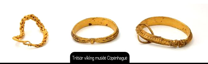 Bracelets et bijoux viking
