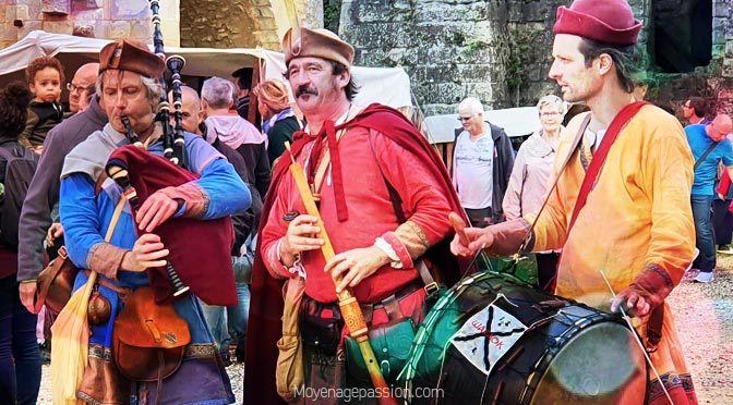 en Septembre 2021, Les figurants de l’histoire de retour à Senlis