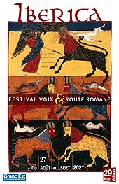 Festival de musiques médiévales Voix et route Romane