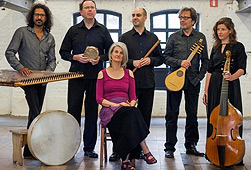 La Roza Enflorese, ensemble de musique médiévale