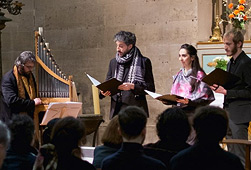 La Quintina ensemble de musiques polyphoniques anciennes