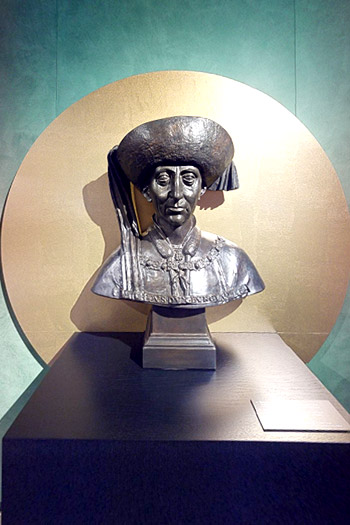 Buste Duc de Bourgogne, KBR Museum