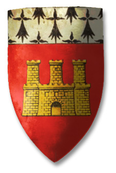 Blason armoirie Dinan, Bretagne