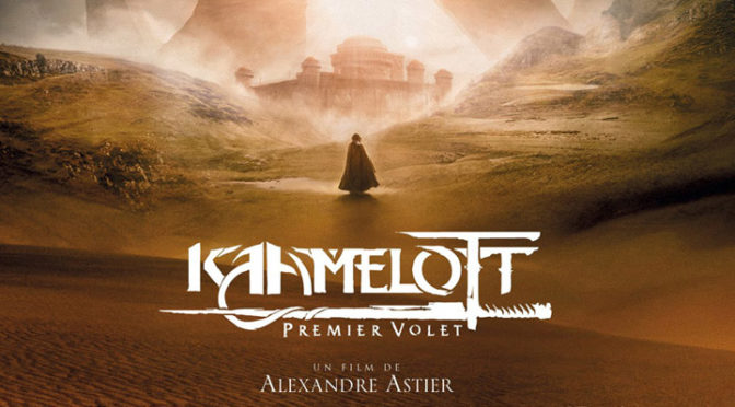 Kaamelott le film : affiche officielle & Opération médias