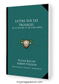 Livre : Lettre Sur Les Prodiges: de La Nature Et de L'Art, Albert Poisson (1893)