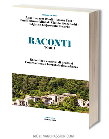 Raconti, livre de contes corses anciens et traditionnels