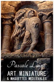 Pascale Lainée - Diorama et maquettes médiévales (1)