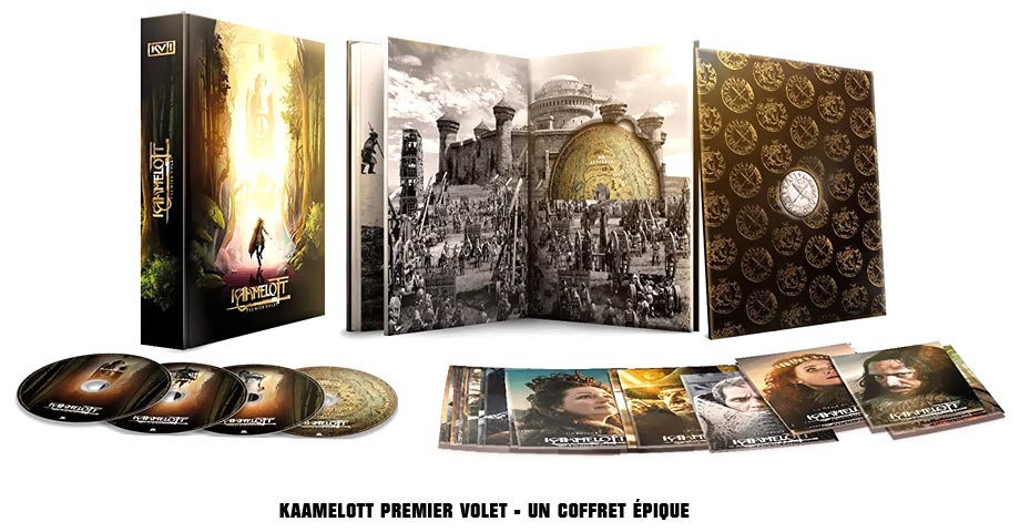 Coffret film Kaamelot premier volet