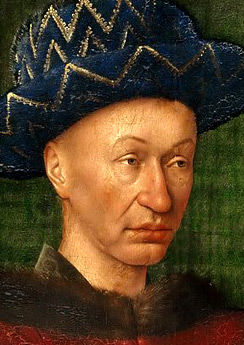 Portrait et peinture de Charles VII, Jean Fouquet, XVe siècle