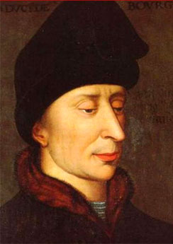 portrait et peinture médiévale de Jean-Sans-Peur