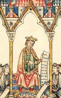 Enluminure Alphonse X, espagne médiévale