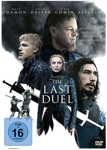 Affiche du film "le dernier duel" de Ridley Scott