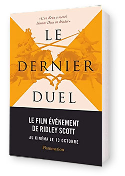 Couverture du livre Le dernier Duel de  Eric Jager