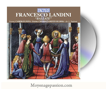 Album de musique médiévale sur  Francesco Landini