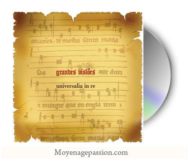 Album de musique médiévale sur les Cantigas de Santa Maria