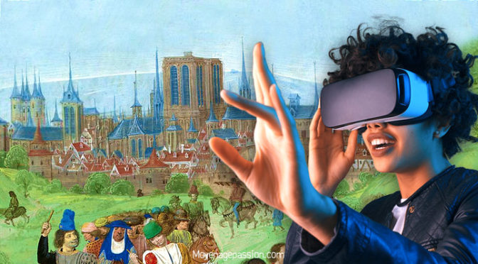 Exposition : Éternelle Notre-Dame, la réalité virtuelle au service du patrimoine