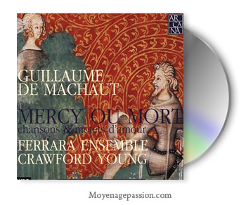 Album de musique médiéval sur Guillaume de Machaut